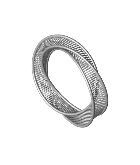 Mobius Bracelet.STL 3d model