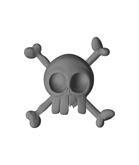 Pirate Skull 3d model