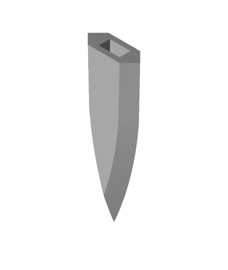 Blade tip whole.stl by AtomoWorkshop full viewable 3d model