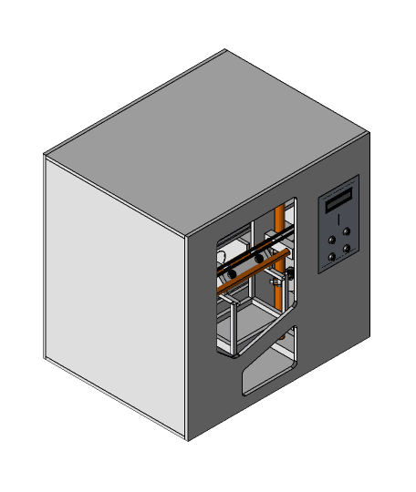DIY Vending Machine 3d model