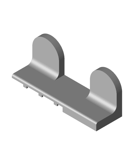 Maker Select/Wanhao magnetic USB cord lock 3d model