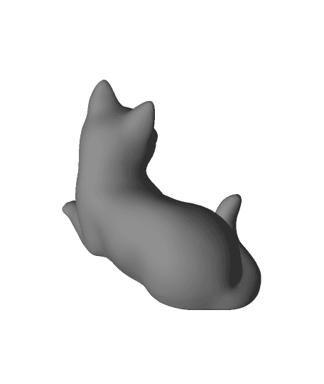 Cat_statue.obj 3d model