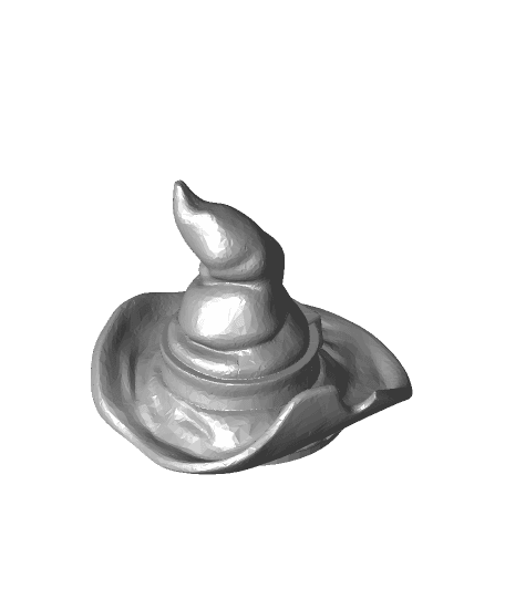 snap_on_witches_hat.stl by harveyjoanna full viewable 3d model