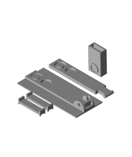 Arm mounted catapult.stl 3d model