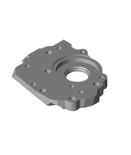 Motor_Plate-needs supports.stl 3d model