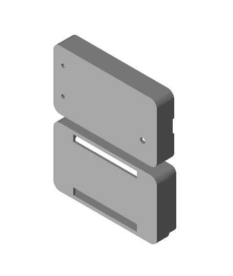 NODEMCU LoLin V3 ESP8266 Case 3d model