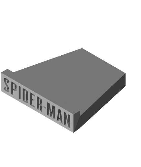 Multicolour Spider-Man PS4 Bust - Advanced Suit MMU 3d model