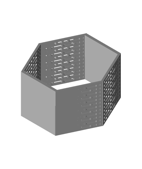 Funko_Pop_Hexagon.stl by shanehansen1 full viewable 3d model