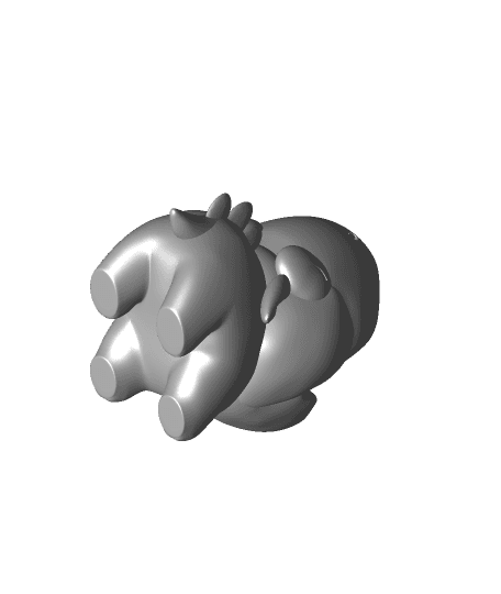 WON 2.5 figure - Dino-Torch 3d model
