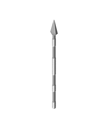 spear.stl by frogo full viewable 3d model