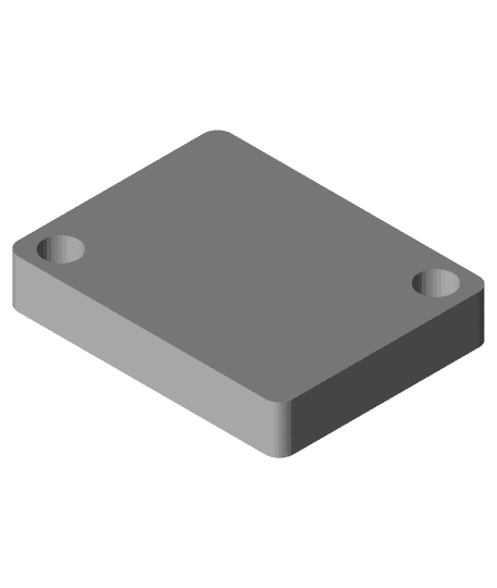 Filament Sensor Base(Single piece).STL 3d model