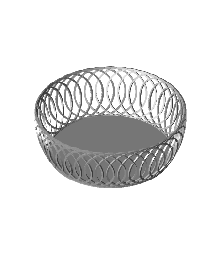 Decorative Basket #3 3d model