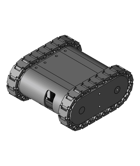 ESP32 Cam Tank 3d model