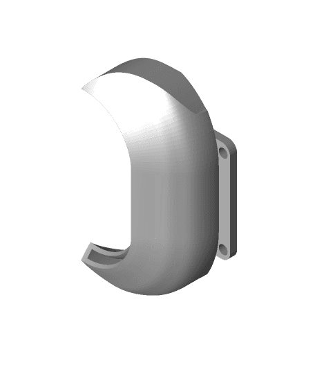 Kossel linear plus Bauteilekühler/ fun duct.STL 3d model