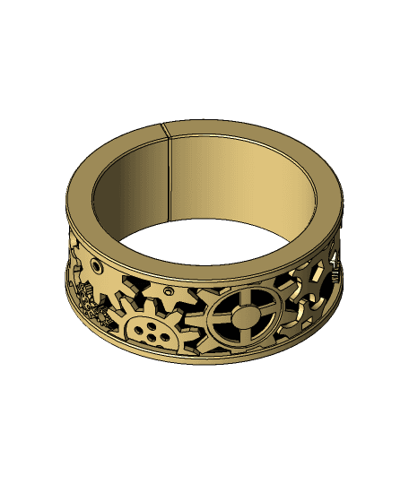Gear ring V3 by 3DDesigner full viewable 3d model
