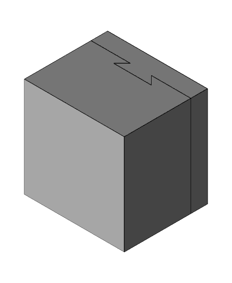 Dovetail Box 3d model
