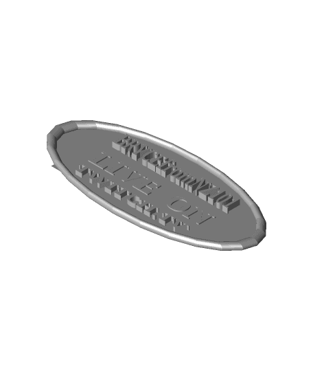 brycefromnz101 - Name Plate v.stl by bryce.curran365 full viewable 3d model