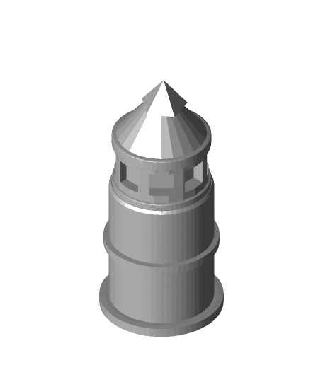 FHW: Classic Bolter Shell AP (cosplay) 3d model