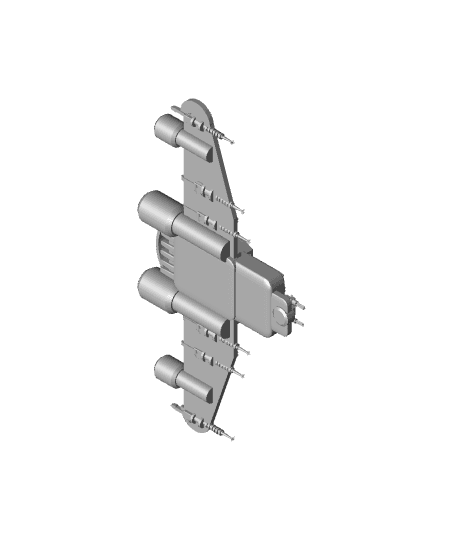 Appelsian Bouncer Low Orbit Interceptor 3d model