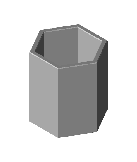 Multipurpose Hexagon 3d model