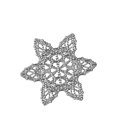 GIRIH STELLATED DODECAHEDRON  3d model