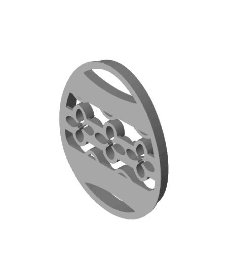 Easter Egg Cookie Cutters 3d model