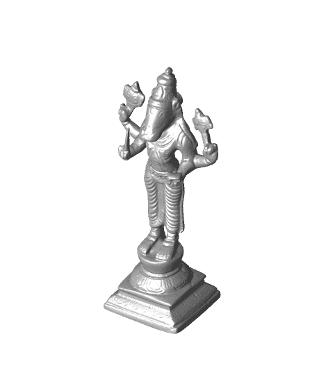 Third Avatar of Vishnu - Varaha (The Boar) 3d model