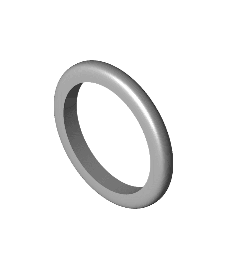 gold Ring_us size 6 3d model