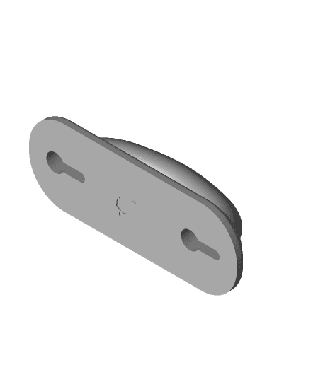 Drawer / Cabinet Pull Handle 3d model