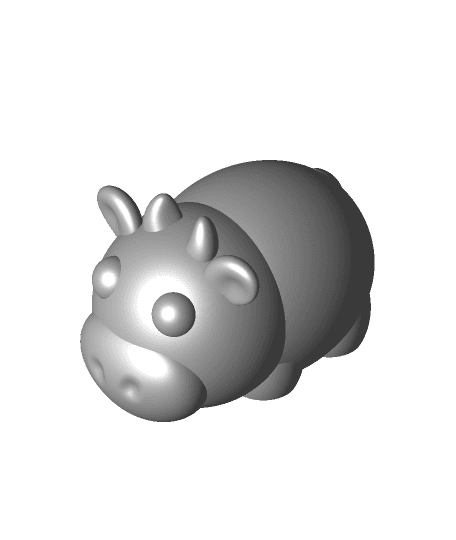 Small Cow 3d model