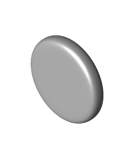 Concave Door Stopper (Ideal for Nuki Door Lock) 3d model