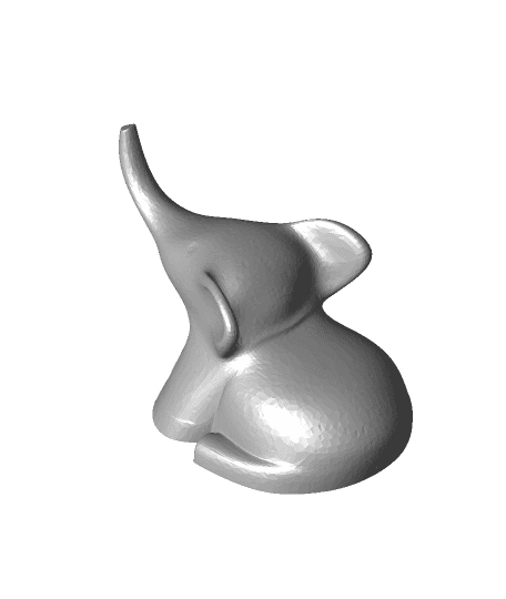 Elephant.stl 3d model