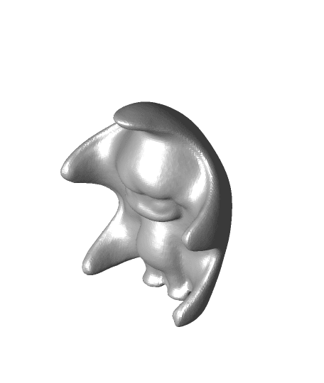 Starfish（generated Revopoint POP） 3d model