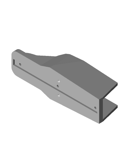 P90 RMR mount by edmorrissette full viewable 3d model