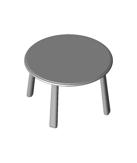 Round Table.stl 3d model