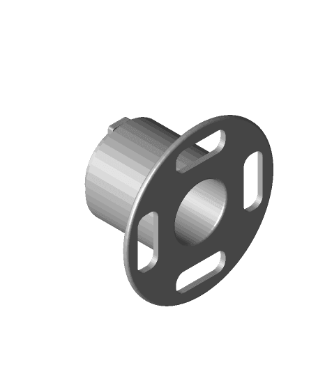 Filament scrap reel by peterz full viewable 3d model