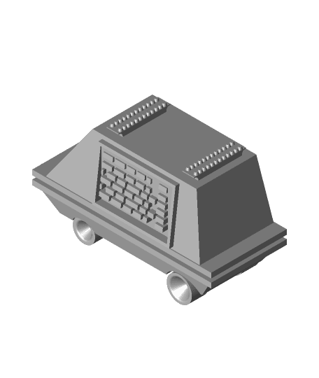 Star Wars Mouse Droid 3d model