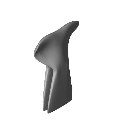Ergonomic Bag Clip 3d model