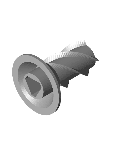 Dyson V10 Mini Turbine Head - Shaft 3d model