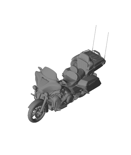 Harley-Davidson_CVO_limited_2020.obj by jjg.nwo full viewable 3d model