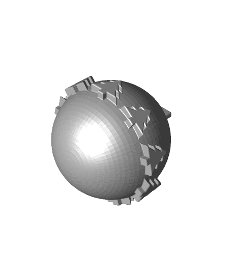 99-005-0000002 (BULB WITH TREES).STL 3d model