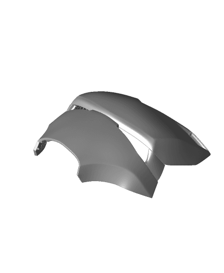 Iron Man MK50 Infinity War Helmet 3d model