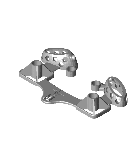 Mambo gimbal and switch protector 3d model