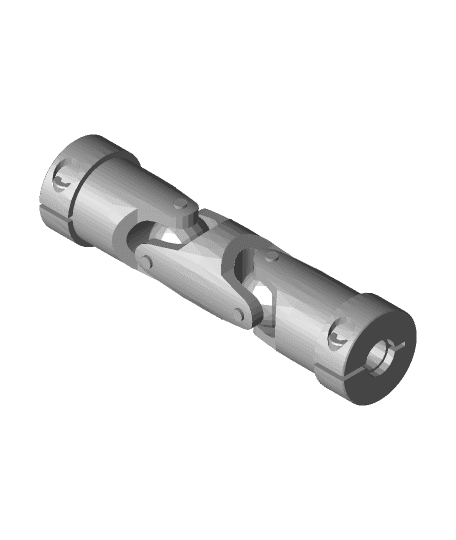 Universal Joint Coupling.stl 3d model
