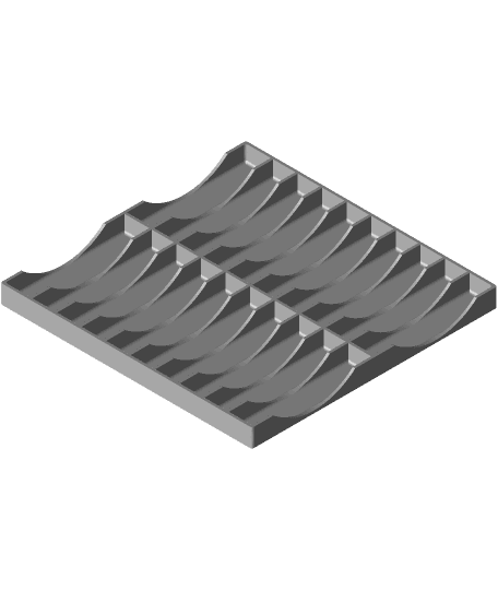 Endmill, Reamer, Drill storage boxes 3d model