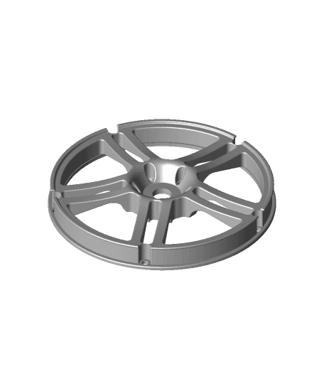 #3DPNSpeakerCover - Alloy wheel 3d model