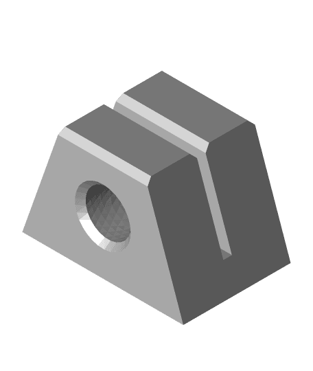 4mm_tube_cutting_block.stl 3d model