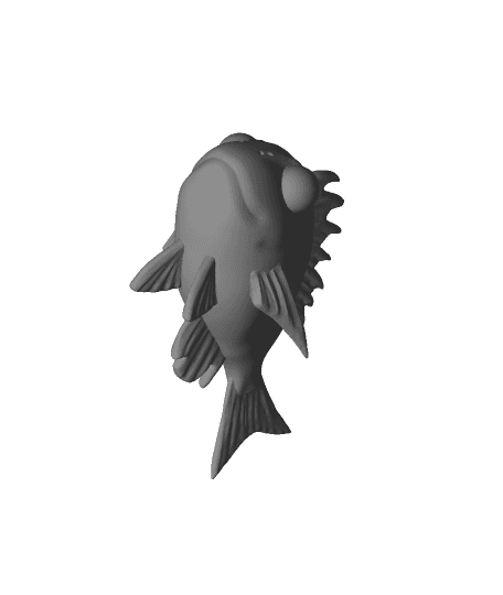 snapper fish by Sofi& ruth_3D full viewable 3d model
