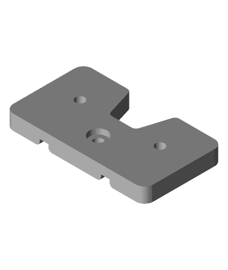 Shearwater Helix Transducer Adapter 3d model