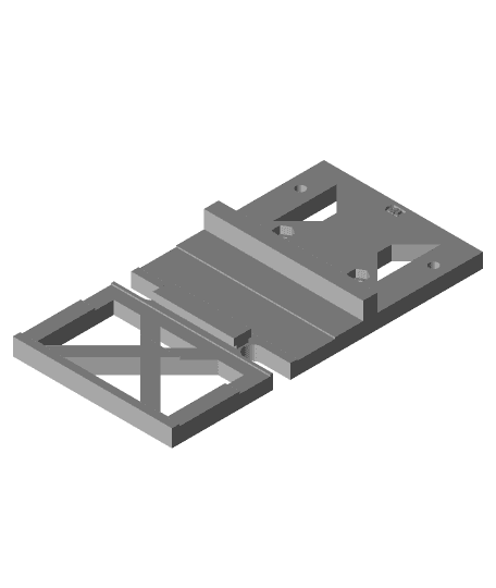 Festool FS-WA square Angle guide 90° butée angulaire (Ender3) 3d model